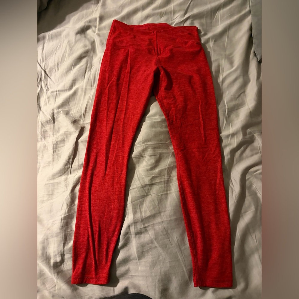 Fabletics Vibrant Red Leggings